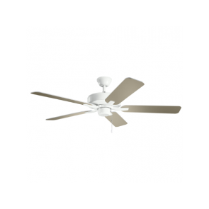 Kichler 330018WH white Ceiling Fan