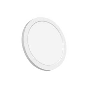 Ortech 2225-3CCT White 18W 9" Round Super Slim LED Flush Mount CCT Selectable