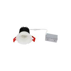 Ortech SLIM-RG2-5CCT 8W White 2" LED Slim Regress Downlight CCT Selectable