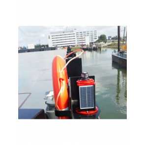 Sealite SL-BLSY-3-S 12W Bargesafe 3NM Solar Barge Light
