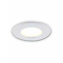 Bazz Ledslim Low-Profile 11W LED Recessed Light White SLMRD4W