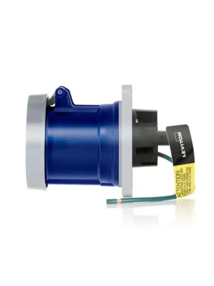100A-blue-receptacle-sideview