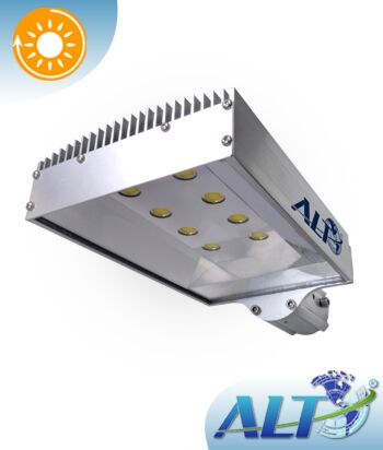 ALTLED Solar T100 Series 92W Streetlight T100 - Streetlight
