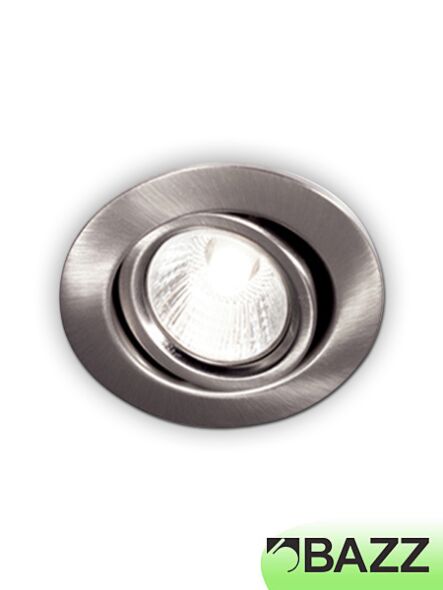 Bazz 303-605 Series Recessed Light Brushed Chrome