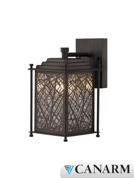 Canarm Bombay Outdoor Wall Mount Oil Rubbed Bronze Finish IOL212ORB