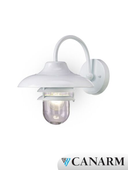 Canarm Bradenton Series Outdoor Wall Mount White Finish IOL215WH