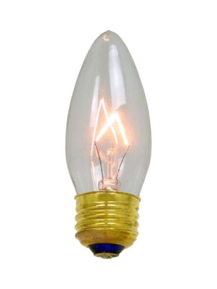 E12 Edison Bulb 40W 2700K
