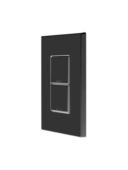 GreenMAX_Digital_Keypad_Light_Switch_Color_Change_Kit_2_Button_Black