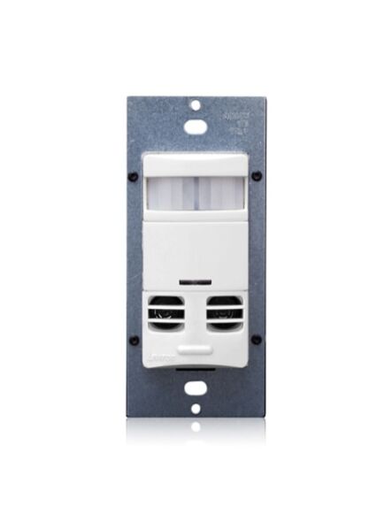 Occupancy-Sensor-Multi-Technology-PIR-Sensor-Ultrasonic-Sensor-Wall-Switch-White