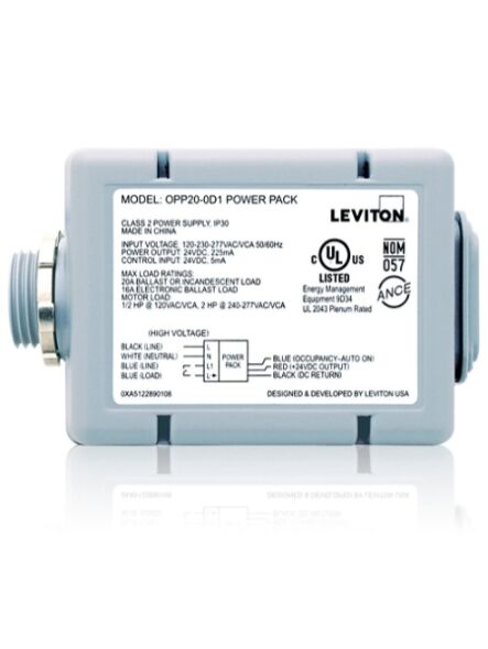 Occupancy-Sensor-Power-Pack-Super-Duty-Auto-ON-Manual-ON-and-Local-Switch-inputs