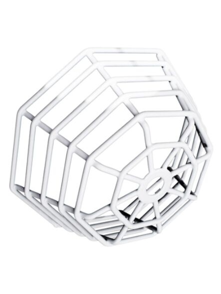 Protective-Cage-for-Ceiling-Mount-Occupancy-Sensor