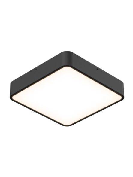Artika lights modern and stylish 25 watt LED ceiling light in matte black structure finish