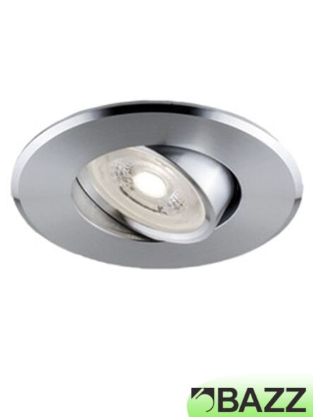 bazz flex low-profile 6.5w led recessed light aluminium 323lpl7a4 (4-pk)