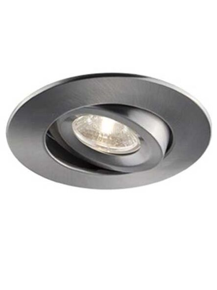 Bazz Low-Profile 7W LED Recessed Light Brushed Chrome 520L7BM4 (4-pk)