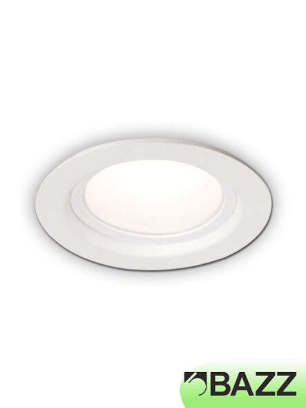 bazz 910i series 11w led recessed light white 910l11w