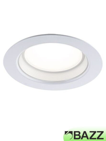 Bazz 11W LED Recessed Light White Trim 920L11W