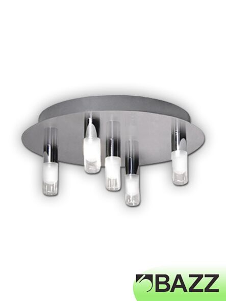 plafonnier kanelo bazz chrome c14312ch