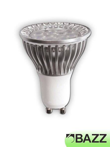 bazz gu10 led 5w bulb gu10l5sm