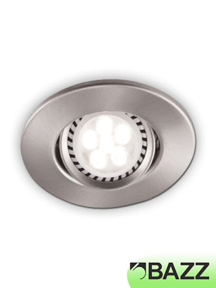 Bazz 7W LED Recessed Light Brushed Chrome (4-pack) JL113BX4