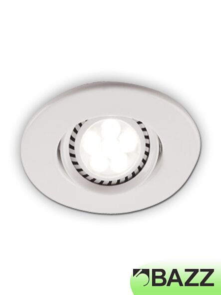 Bazz 7W LED Recessed Light White (4-pack) JL113WX4