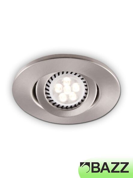 Bazz 7W LED Recessed Light Brushed Chrome (4-pack) JL114BX4