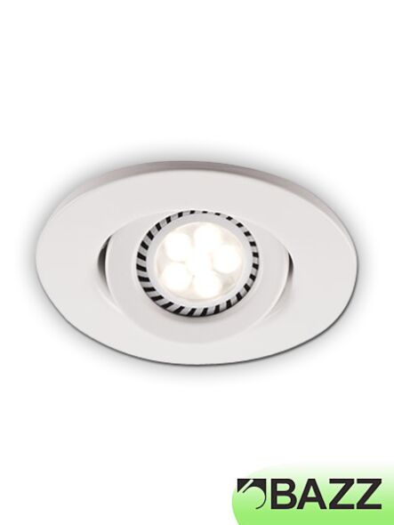 Bazz 7W LED Recessed Light White (4-pack) JL114WX4