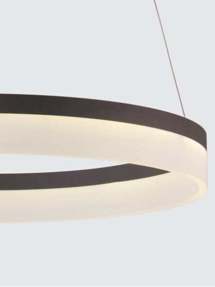 Bazz Orion Dark Grey Suspended Fixture P14786BS
