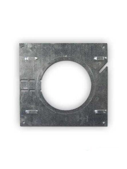 optional bazz pf2002 plaster frame - recommended for soffit installs