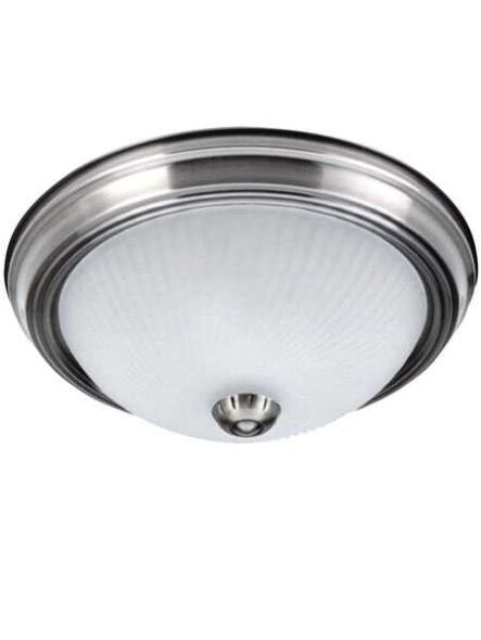 canarm ifm211 bpt 2-light brushed pewter ceiling light