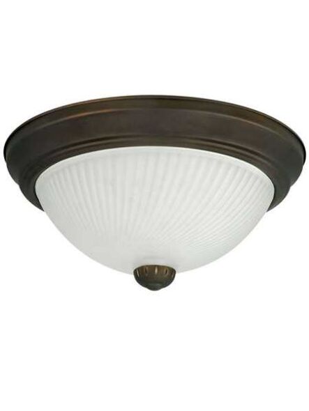 canarm ifm211 orb 2-light oil rubbed bronze ceiling light