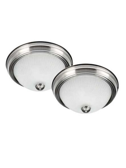 canarm ifm211t bpt 1-light brushed pewter ceiling light