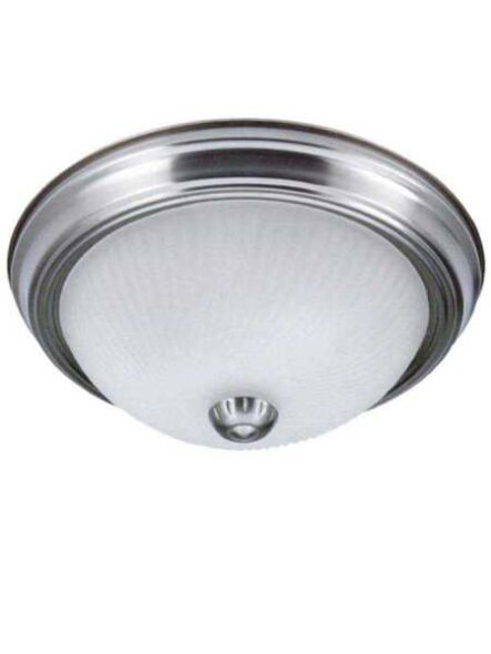canarm ifm213 bpt 2-light brushed pewter ceiling light