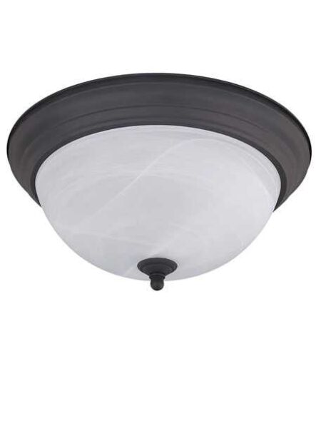 canarm ifm415 orb 3-light oil rubbed bronze ceiling light
