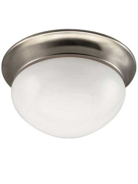canarm ifm59 bpt 1-light brushed pewter ceiling light
