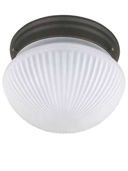 canarm ifm710 orb 1-light oil rubbed bronze ceiling light