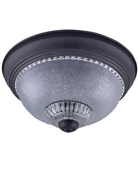 canarm ifm911 orb 2-light oil rubbed bronze ceiling light