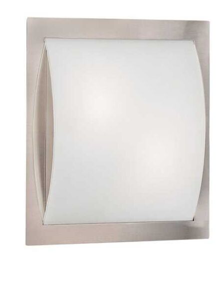 canarm rifm112bpt 1-light brushed pewter ceiling/wall light