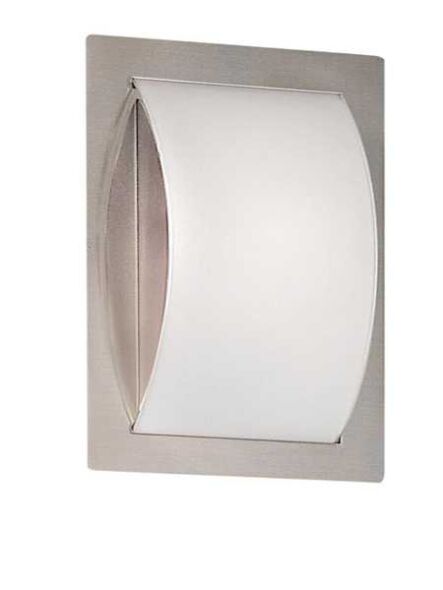 canarm riwl1 bpt 1-light brushed pewter wall light