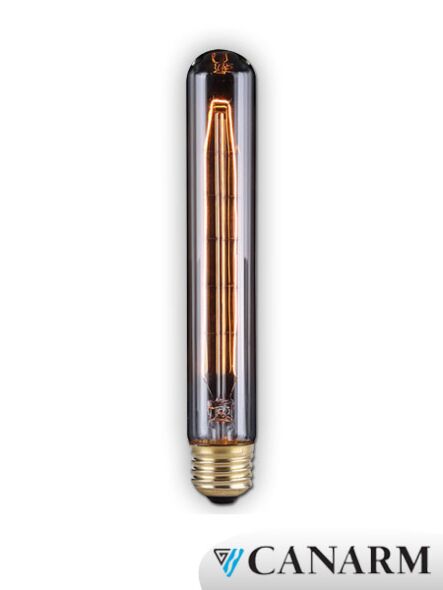 canarm t28 60w vintage bulb b-t28-12