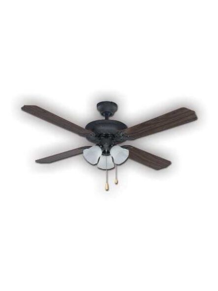 canarm chateau ii series 52" ceiling fan oil rubbed bronze cf52cha4orb
