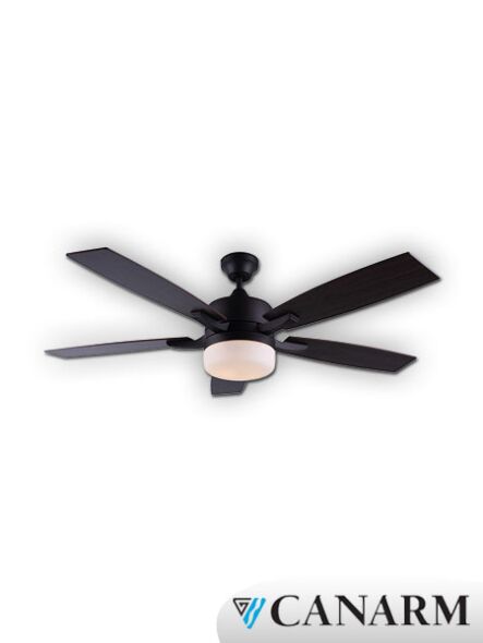 canarm kori series 52" ceiling fan oil rubbed bronze cf52kor5orb