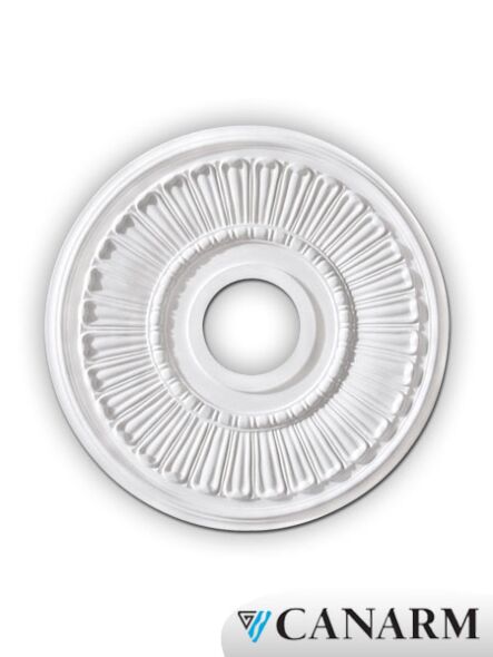 canarm contempra 16" ceiling medallion white fm–37