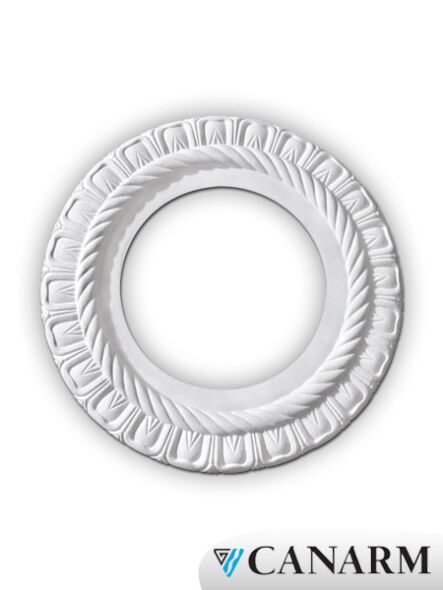canarm 4" ceiling medallion white fm–4rec