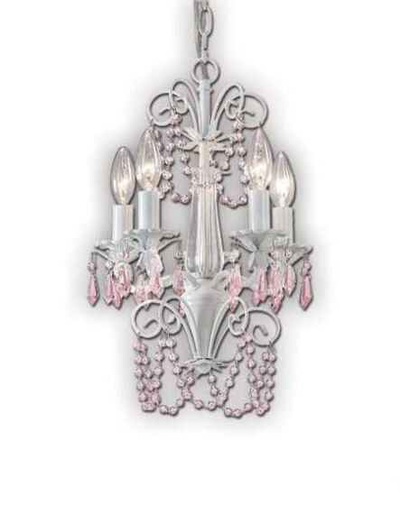canarm danica white chandelier ich171b05wh