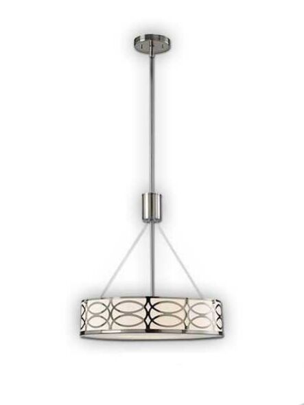 canarm drake brushed nickel chandelier ich173b03bn18