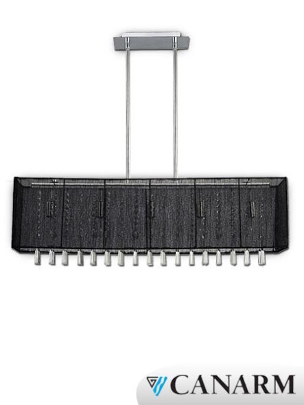 Canarm Courtney 5 Light Chrome Chandelier ICH396A05CH