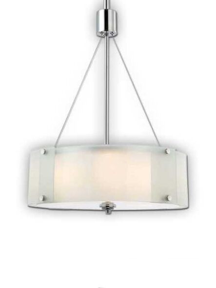 Canarm Ryker 3 Light Chrome Chandelier ICH432A03CH19 (fixturewshade)