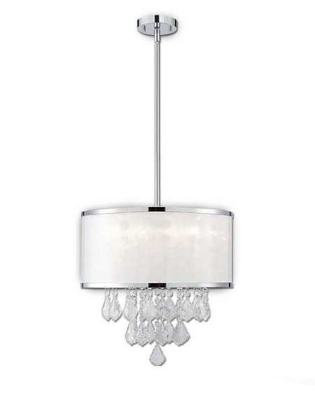 Canarm Reese 4 Light Chrome Chandelier ICH435A04CH9