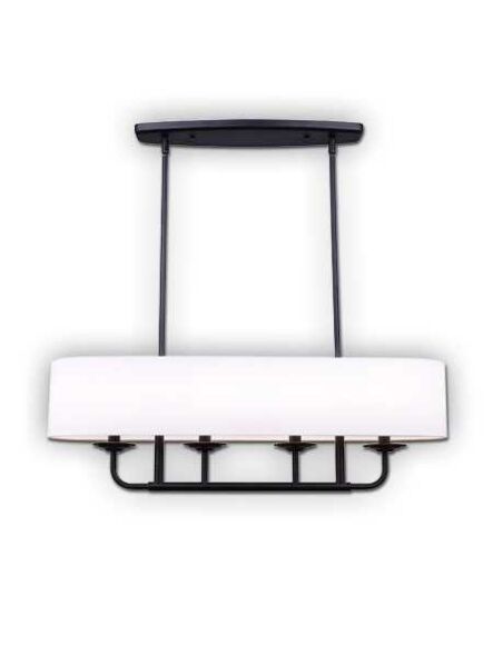 canarm eastbrook 4 lights matte black chandelier ich629a04bk32