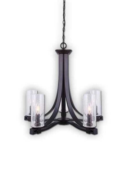 canarm nash 5 lights oil rubbed bronze chandelier ich633a05orb